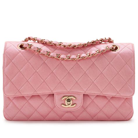 chanel irid pink gold chevron mini|CHANEL Iridescent Caviar Chevron Quilted Mini  .